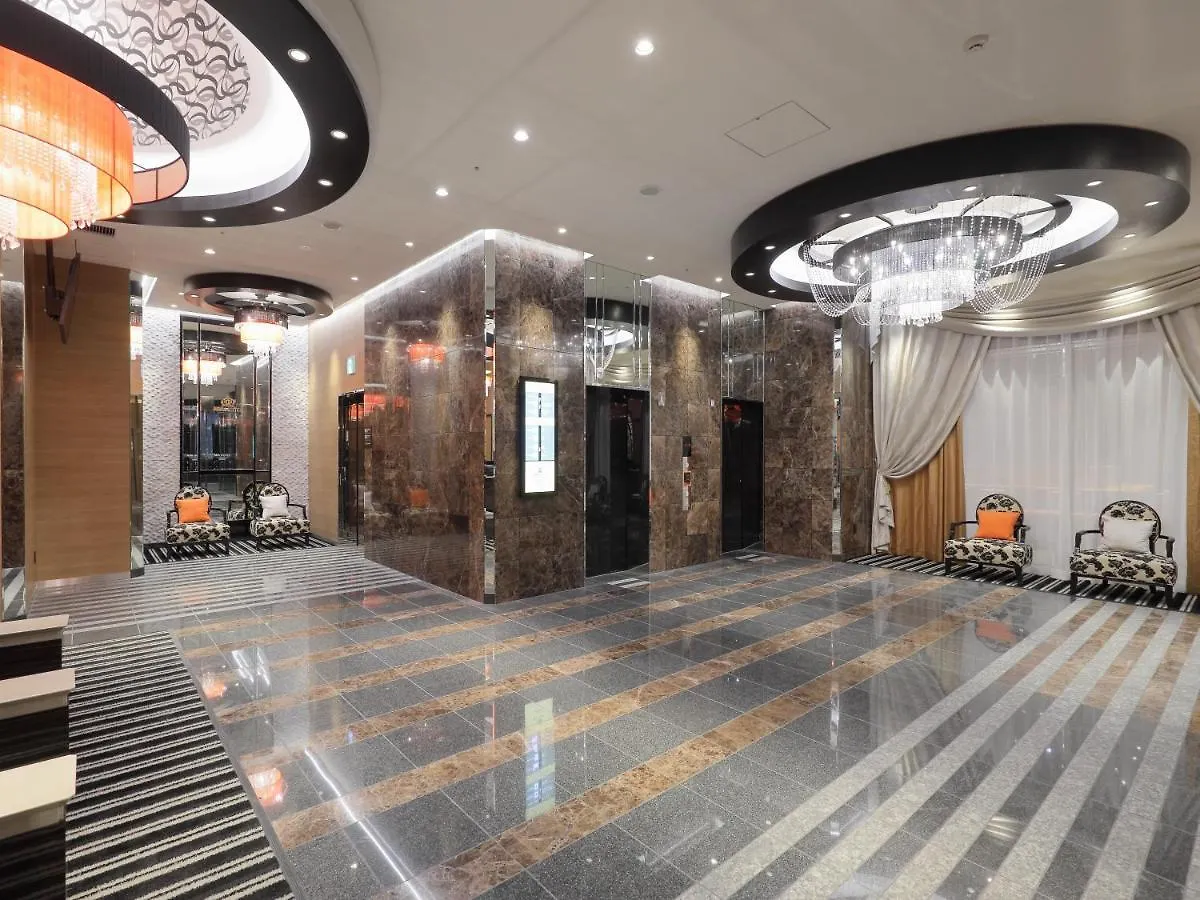 Apa Hotel Nihombashi Bakuroyokoyama Ekimae Tokió 3*,  Japán